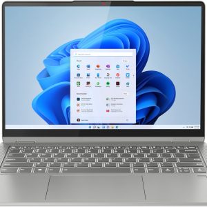 Lenovo IdeaPad Flex 5 14IAU7 Intel® Core™ i7 i7-1255U Hybride (2-in-1) 35,6 cm (14") Touchscreen WUXGA 16 GB LPDDR4x-SDRAM 512 GB SSD Wi-Fi 6 (802.11ax) Windows 11 Home Engels Grijs (0197528042930)