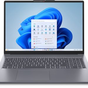 Lenovo IdeaPad Slim 3 16ARP10 AMD Ryzen™ 5 7535HS Laptop 40,6 cm (16") WUXGA 16 GB DDR5-SDRAM 1 TB SSD Wi-Fi 7 (802.11be) Windows 11 Home Duits Grijs (0199273506033)