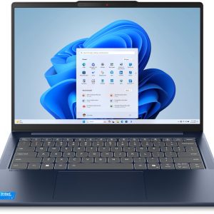 Lenovo IdeaPad Slim 5 14AKP10 Copilot+ PC AMD Ryzen AI 5 330 Laptop 35,6 cm (14") WUXGA 16 GB DDR5-SDRAM 512 GB SSD Wi-Fi 7 (802.11be) Windows 11 Home Duits Blauw (0199271939086)