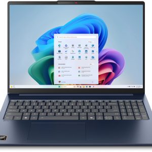 Lenovo IdeaPad Slim 5 16ARP10 AMD Ryzen™ 5 7535HS Laptop 40,6 cm (16") WUXGA 16 GB DDR5-SDRAM 1 TB SSD Wi-Fi 6 (802.11ax) Windows 11 Home Engels Blauw (0199273704767)